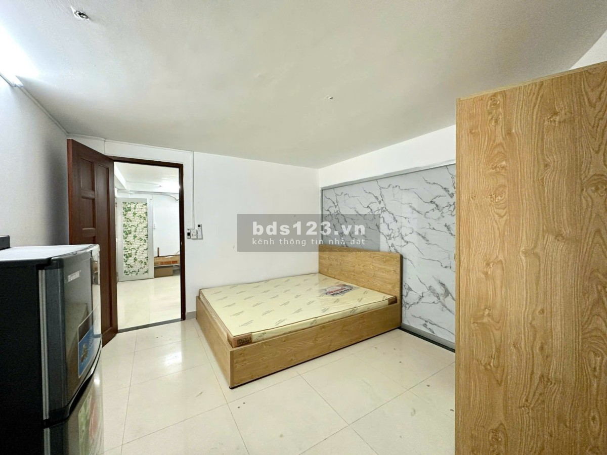 Phòng Căn hộ 1PN, PK 35m2 đủ nội thất - 224/20 Lý Thường…