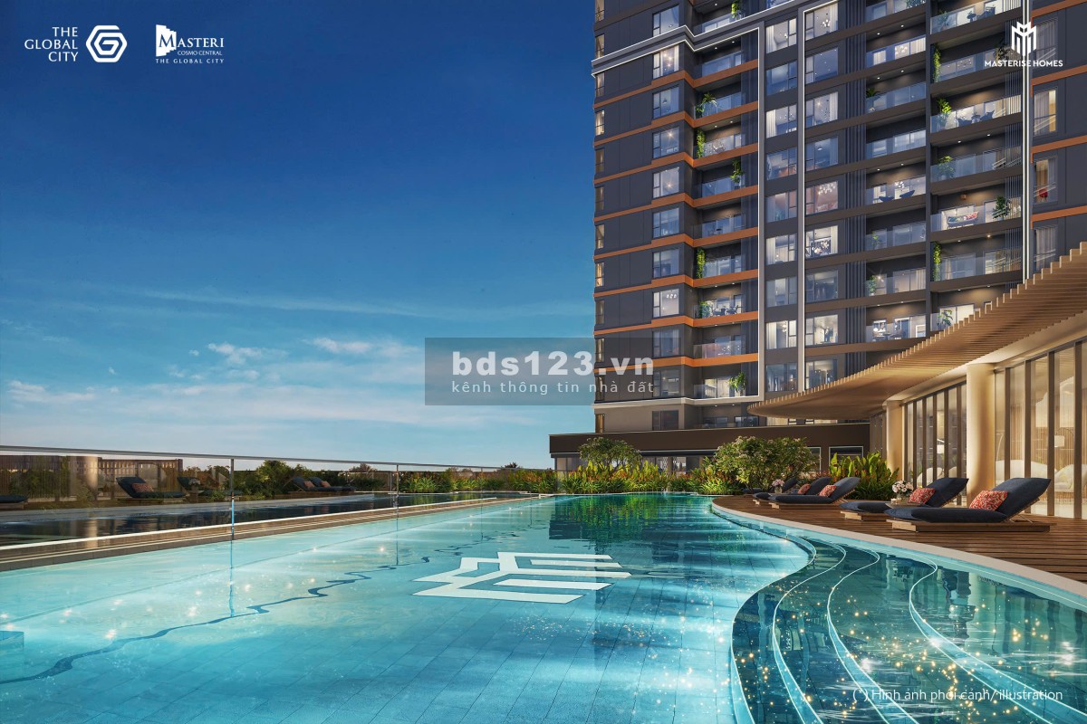 Căn Hộ 3 Phòng Ngủ 121, Hướng Đông Nam, View Kênh Đào Nhạc…