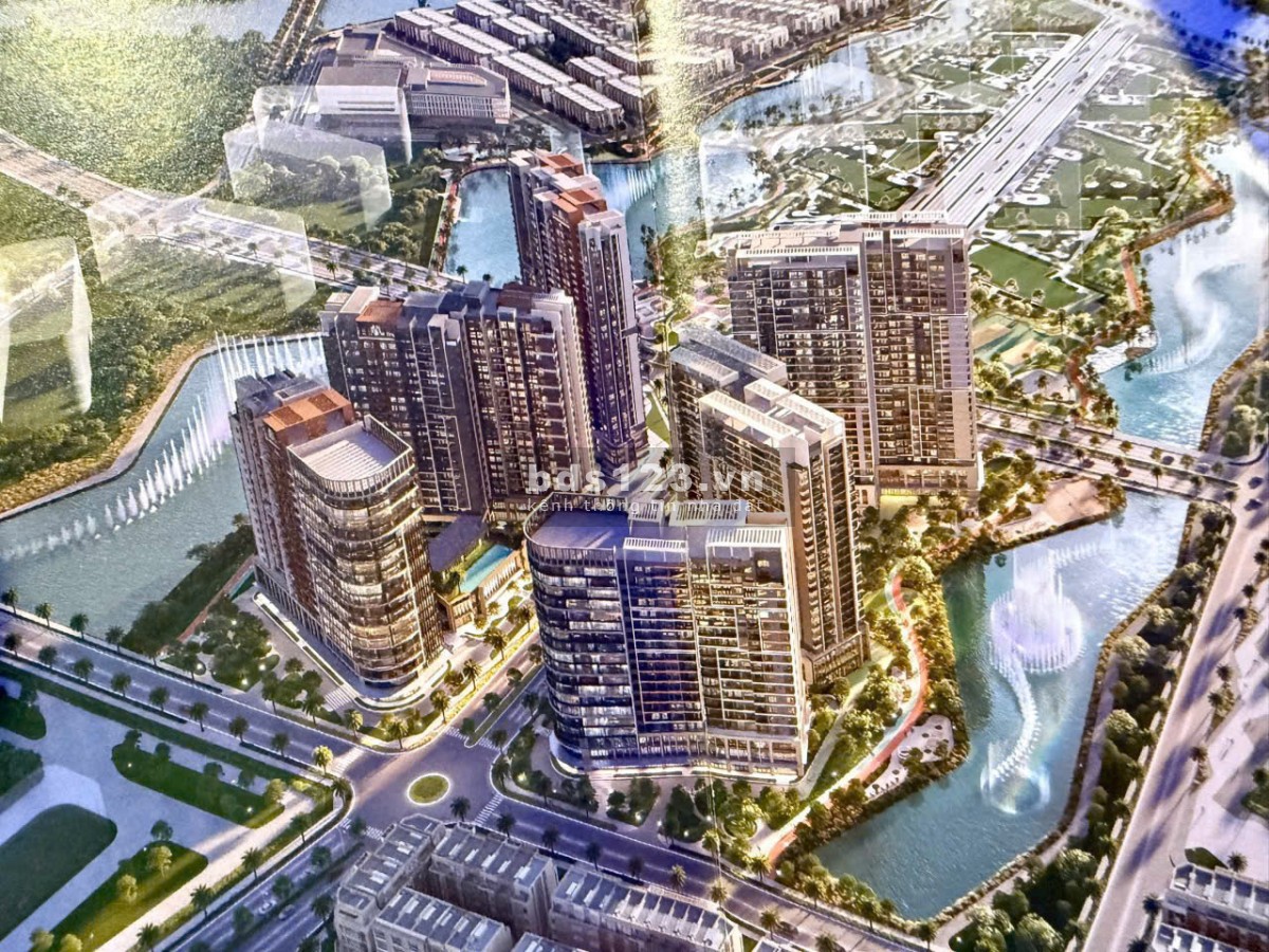 Căn Hộ 3 Phòng Ngủ 121, Hướng Đông Nam, View Kênh Đào Nhạc…