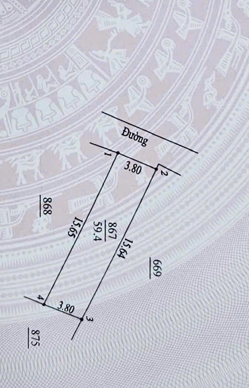 59.4m Đường Thông Tứ Tung, Ô Tô Chạy Tại Đức Giang, Hoài…