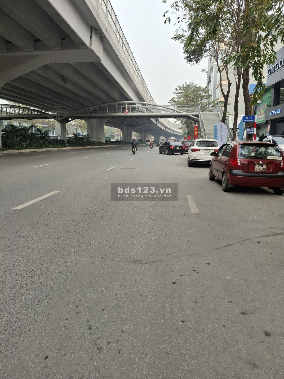 Thầu căn hộ dịch vụ Phạm Văn Đồng - Xuân Đỉnh 55m2x6T…