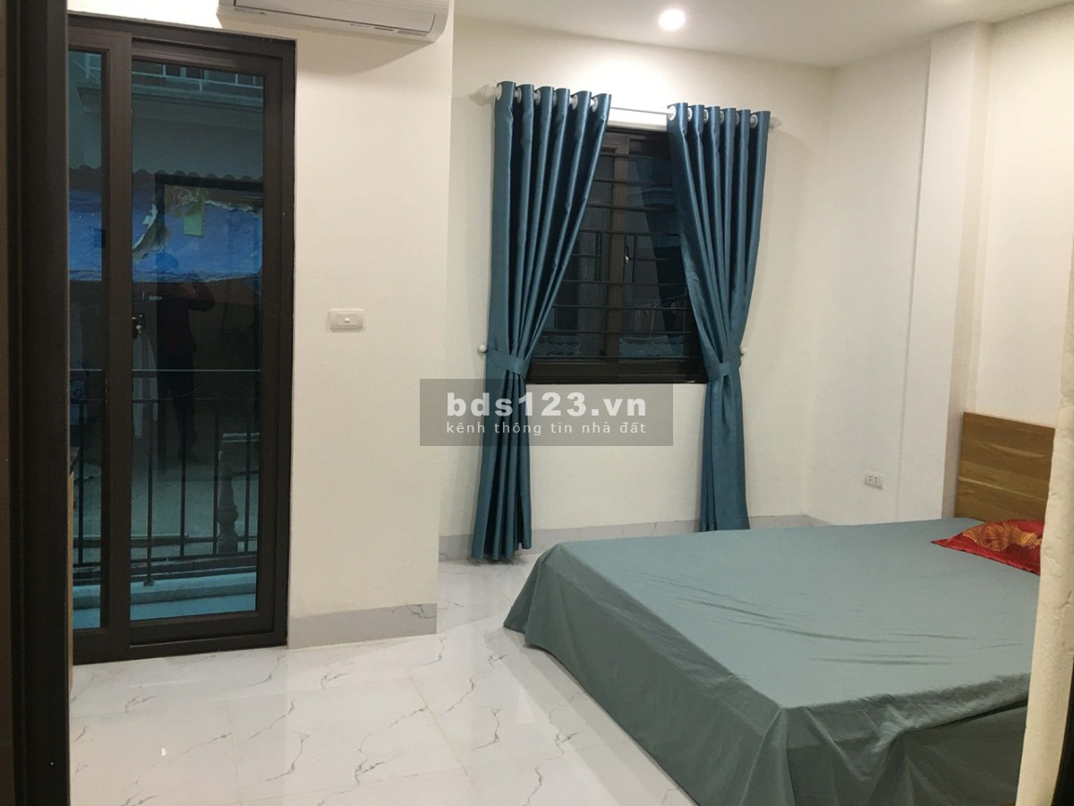 Thầu căn hộ dịch vụ Phạm Văn Đồng - Xuân Đỉnh 55m2x6T…