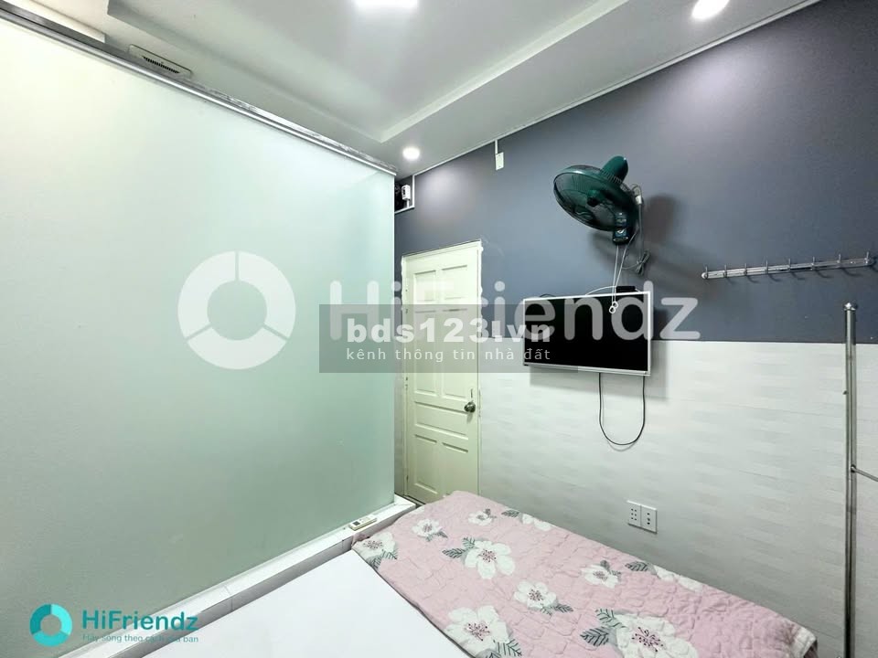Cho thuê Studio full nội thất Quận Bình Tân, gần Bến xe Miền Tây