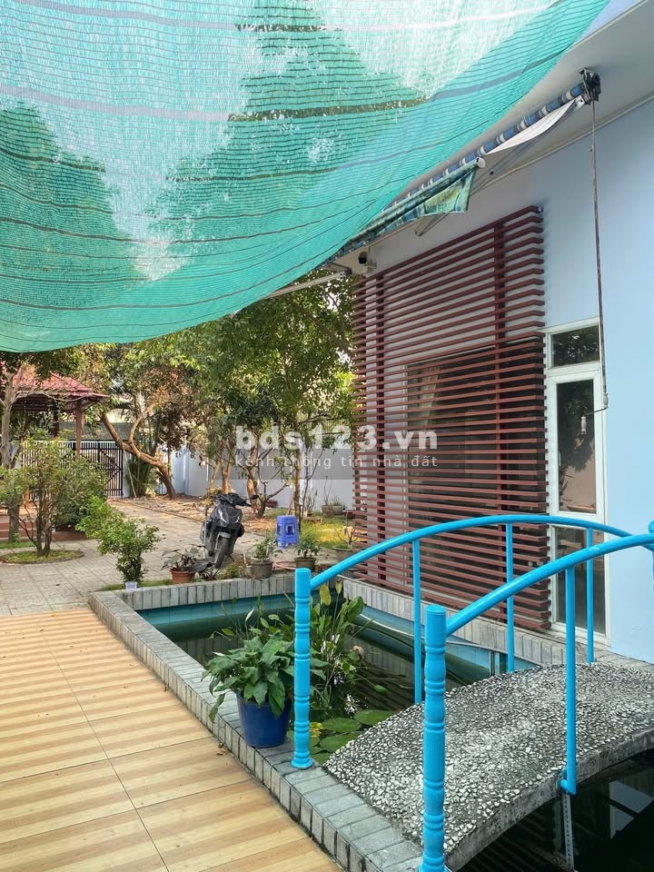 Cho thuê nhà sân vườn 4PN, 478m² tại Tân Hiệp, Hóc Môn