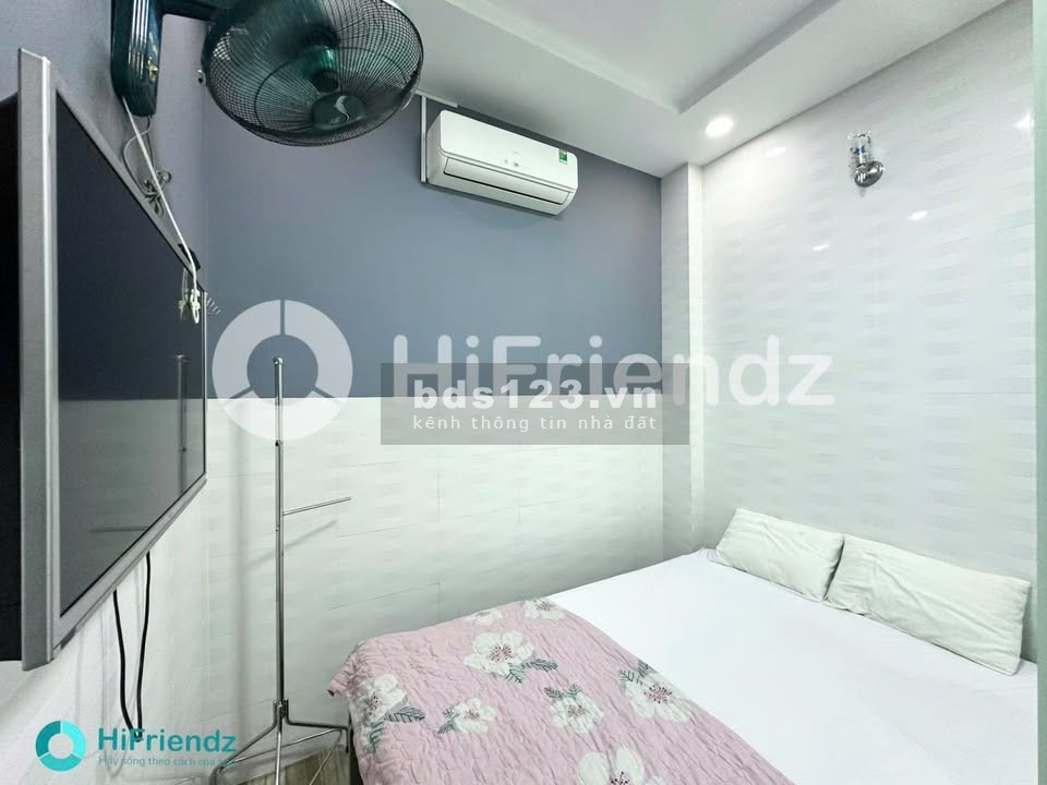 Cho thuê Studio full nội thất Quận Bình Tân, gần Bến xe Miền Tây