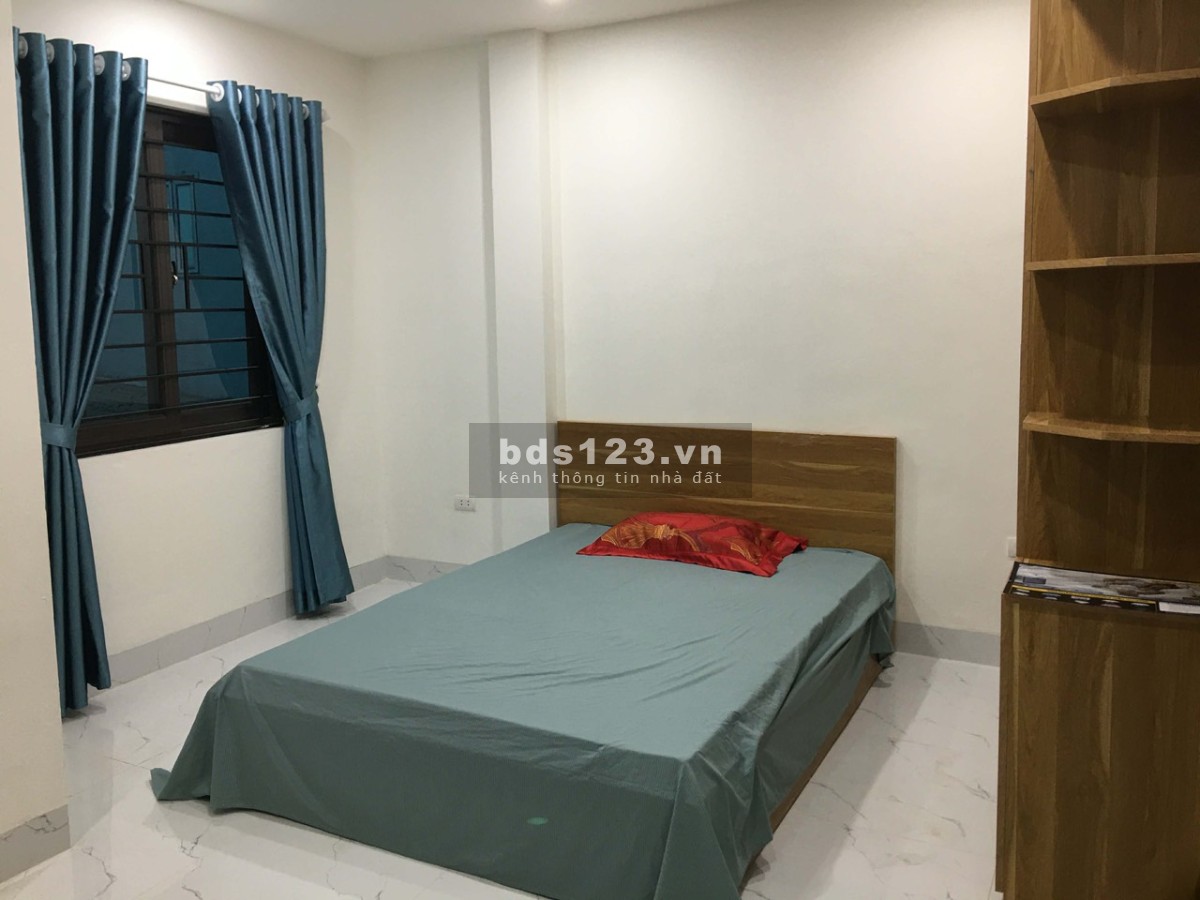 Thầu căn hộ dịch vụ Phạm Văn Đồng - Xuân Đỉnh 55m2x6T…