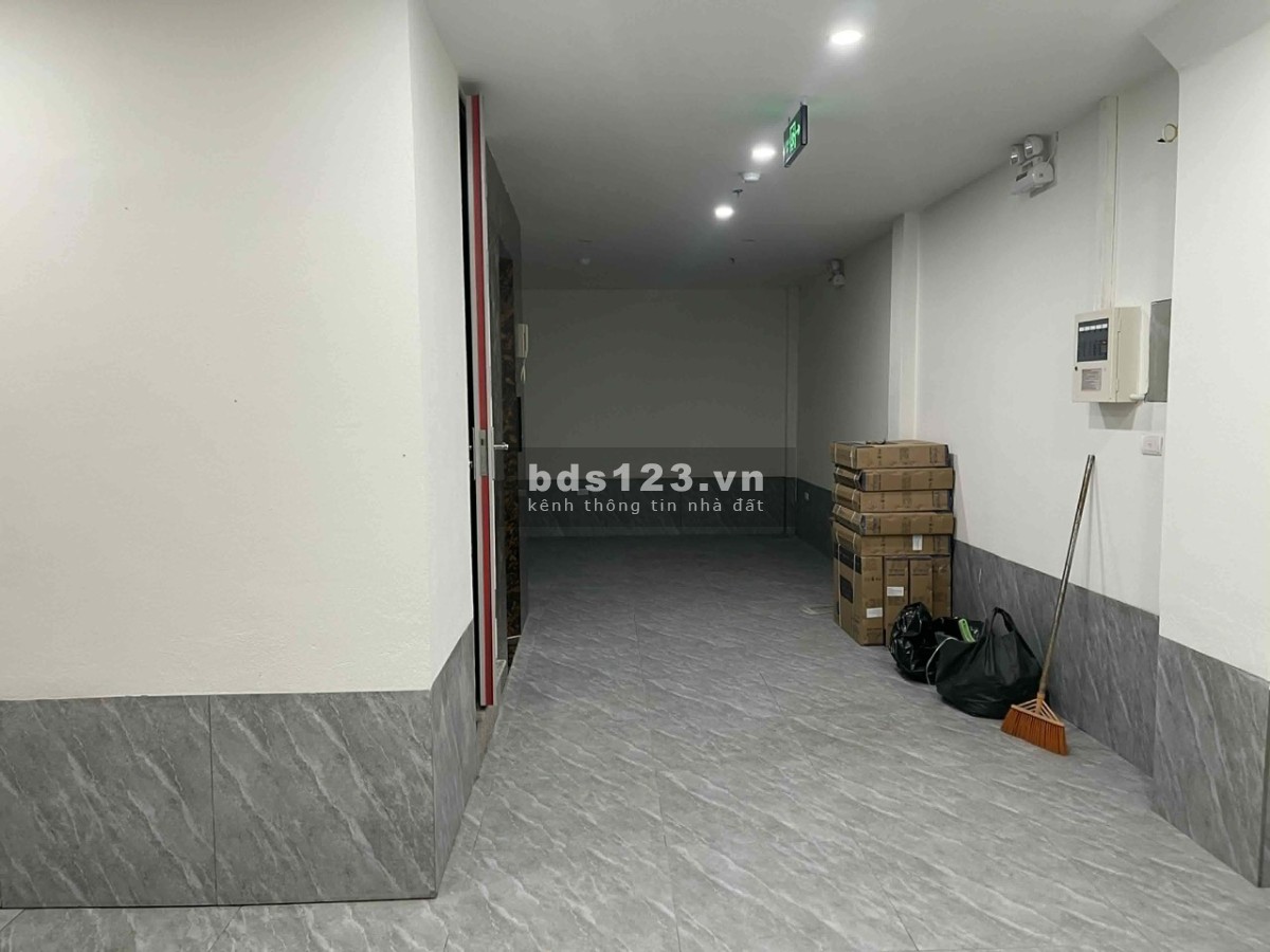 Thầu căn hộ dịch vụ Phạm Văn Đồng - Xuân Đỉnh 55m2x6T…