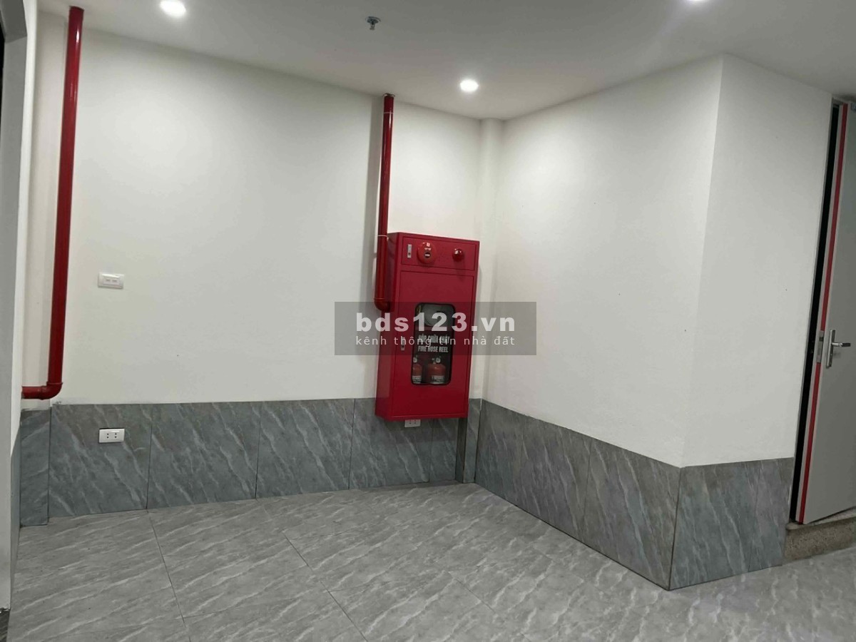 Thầu căn hộ dịch vụ Phạm Văn Đồng - Xuân Đỉnh 55m2x6T…