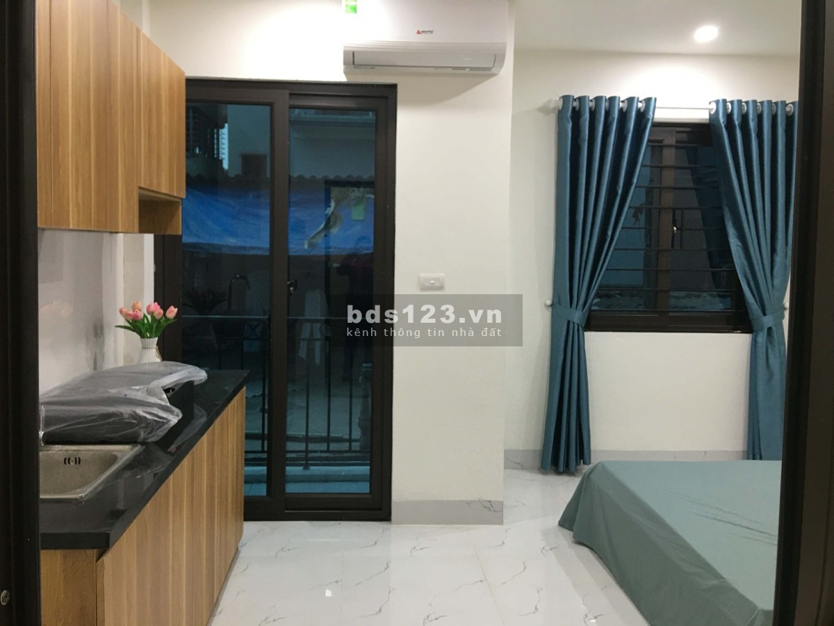 Thầu căn hộ dịch vụ Phạm Văn Đồng - Xuân Đỉnh 55m2x6T…