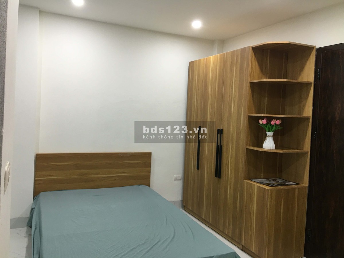 Thầu căn hộ dịch vụ Phạm Văn Đồng - Xuân Đỉnh 55m2x6T…