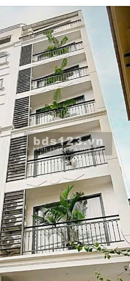 Thầu căn hộ dịch vụ Phạm Văn Đồng - Xuân Đỉnh 55m2x6T…