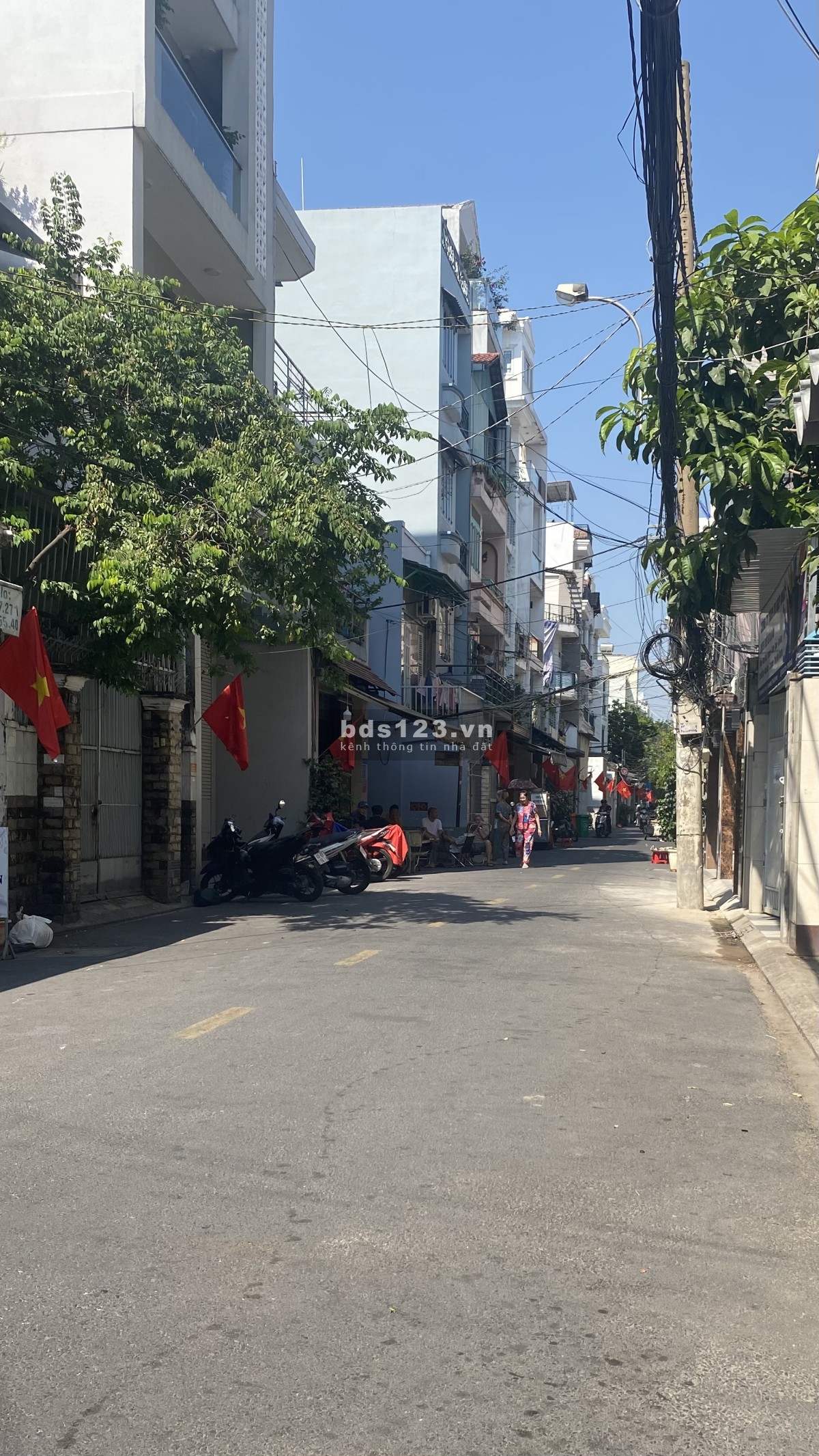 Nhà 4 tầng, hẻm xe hơi, Cách mạng tháng tám, Tân Bình, nội…