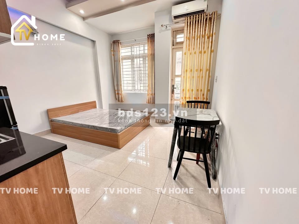 Căn hộ mini/Phòng trọ full nội thất, ban công tại 373 Thống…