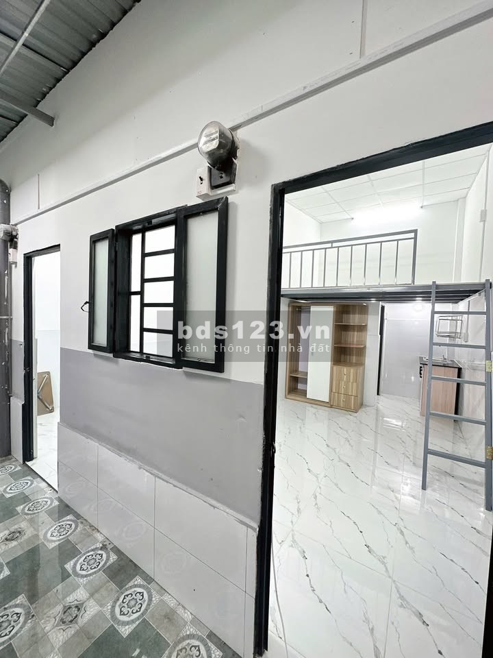 Phòng trệt mới, thoáng mát, gần Aeon Tân Phú