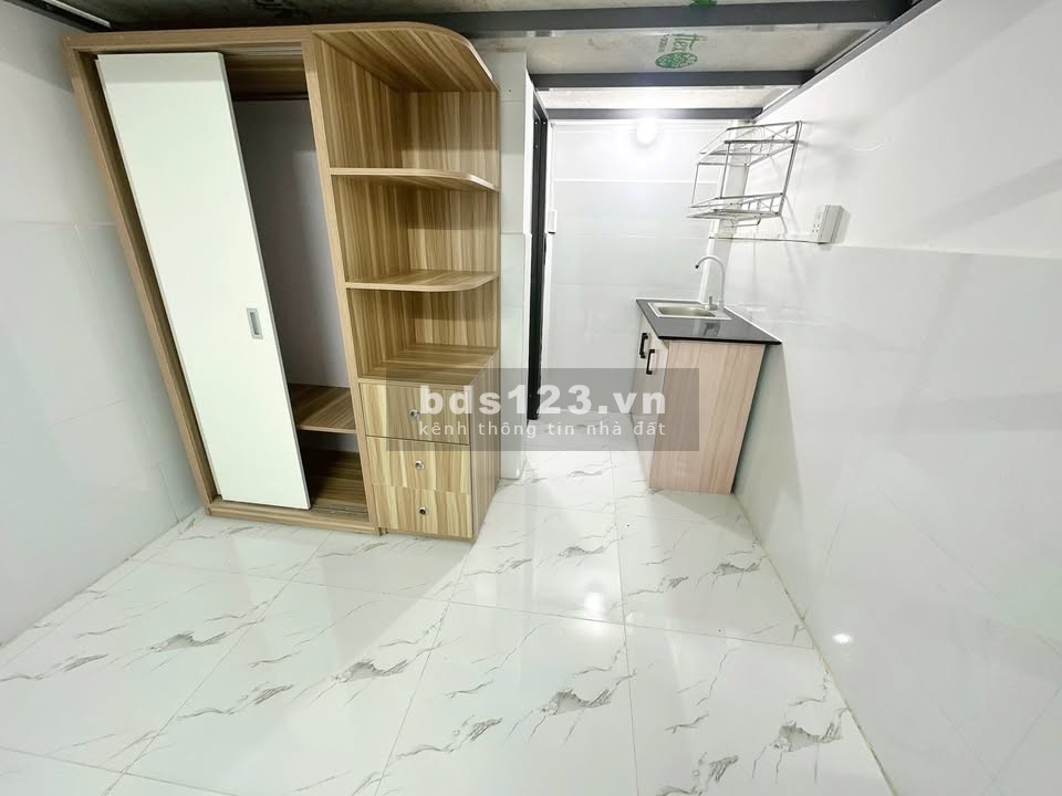 Phòng trệt mới, thoáng mát, gần Aeon Tân Phú