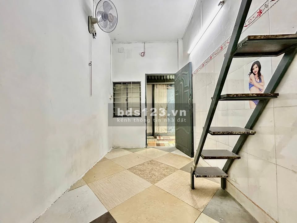 Phòng trọ 2TR1 – Sát Huflit, Ở Chung Được