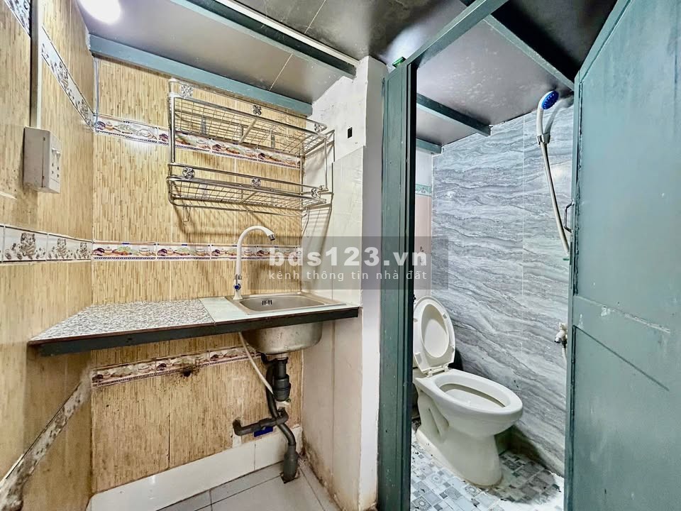 Phòng trọ 2TR1 – Sát Huflit, Ở Chung Được