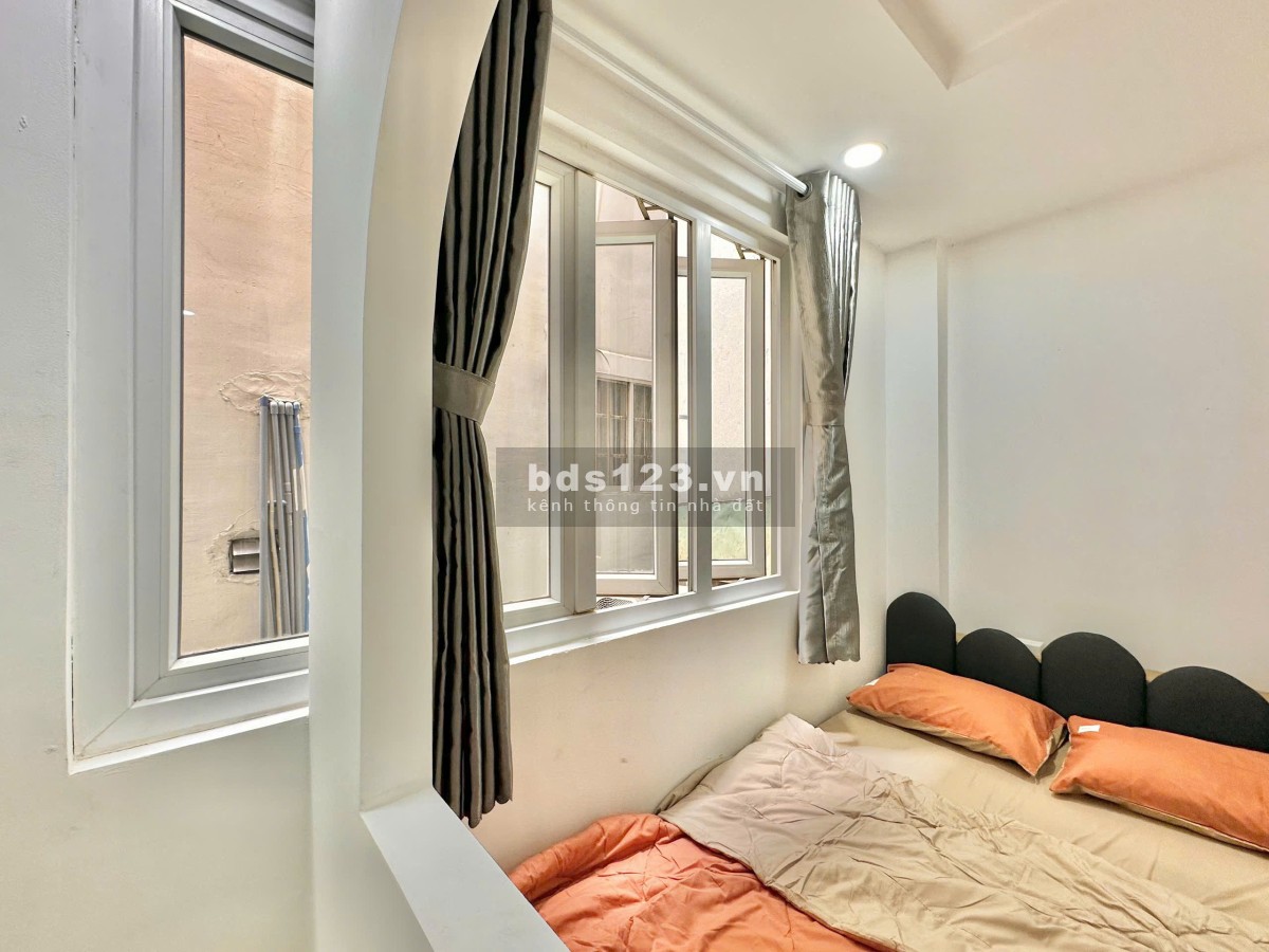 Phòng căn hộ 1 PN, PK siêu sang, Bancon riêng, 2/1 Đào Duy Từ…