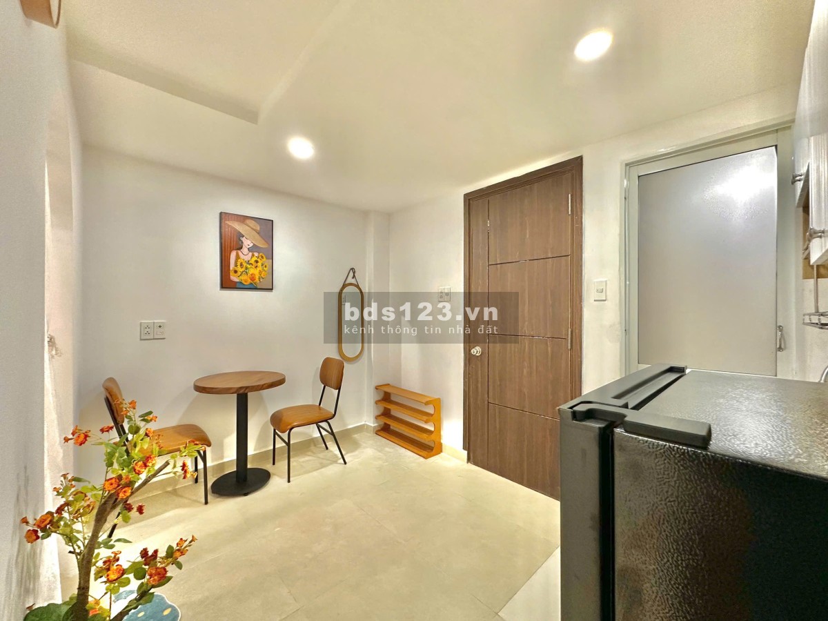 Phòng căn hộ 1 PN, PK siêu sang, Bancon riêng, 2/1 Đào Duy Từ…