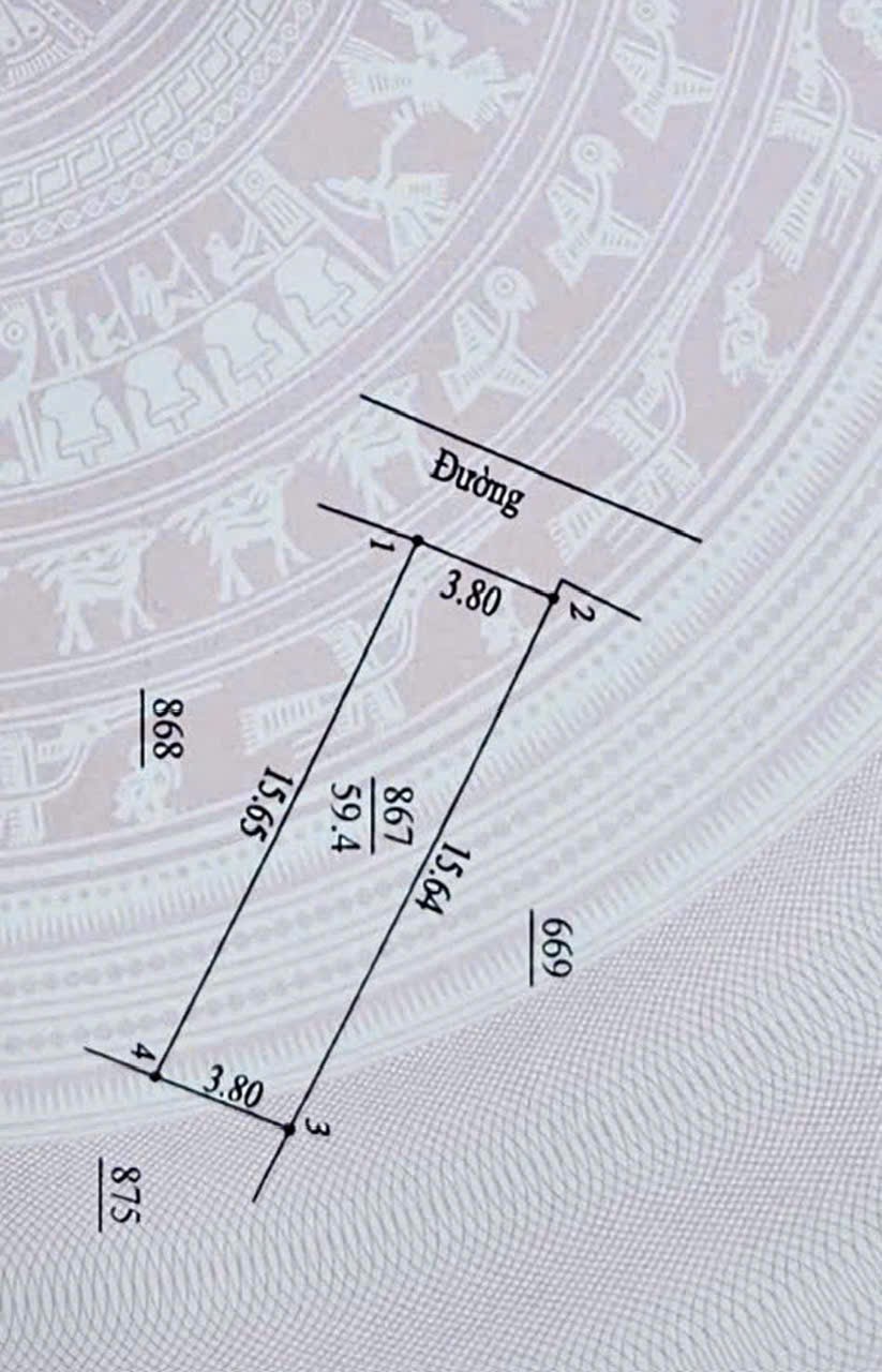 Bán 60m Đất Đức Giang Hoài Đức – Oto Vào Đất, Gần DH06…