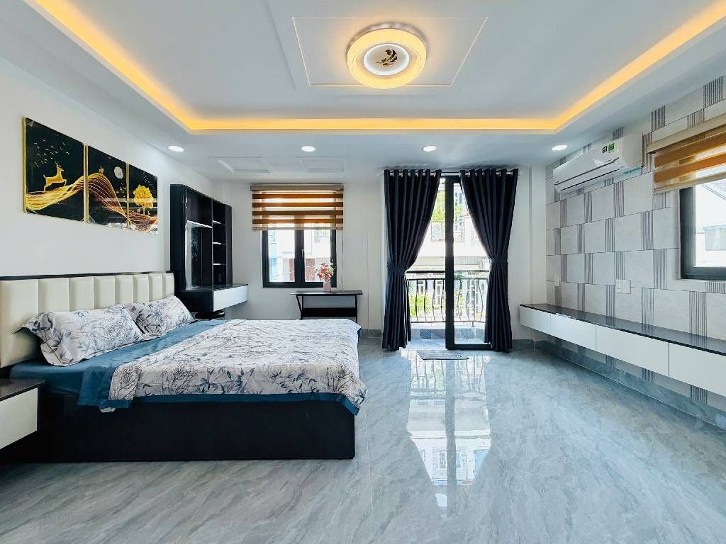 Bán nhà HXH Trường Chinh 3 tầng 70m2(5*14) gần Pandora Trường…