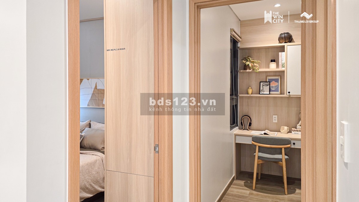 Tặng Full Nội Thất An Cường 2PN 2WC Tại Dự Án The Win City