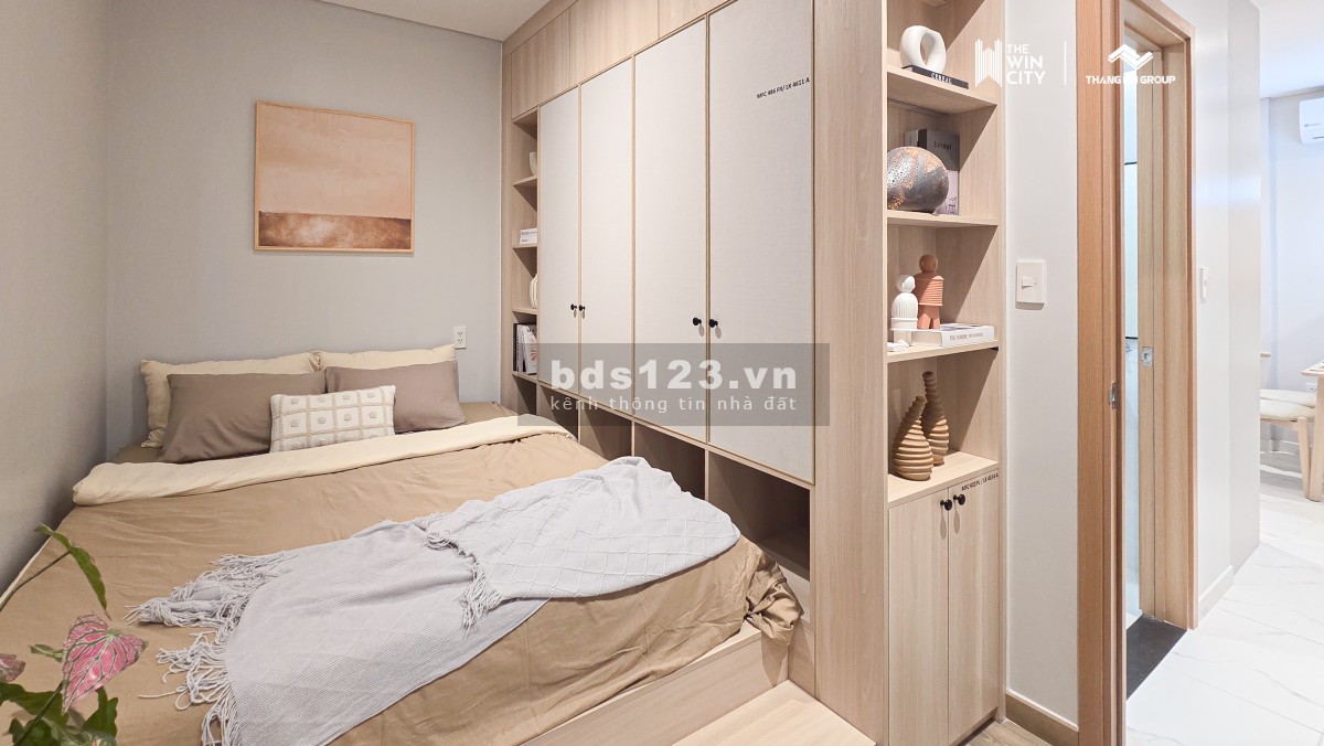 Tặng Full Nội Thất An Cường 2PN 2WC Tại Dự Án The Win City