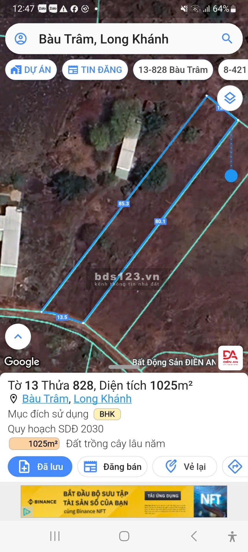 1 sào phường Bầu Trâm - Long Khánh, sổ riêng, khu dân cư,…