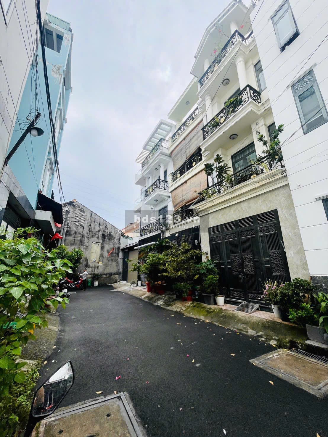 Bán nhà 4 tầng 80M2 HXH ngay chợ Hiệp Bình, Hiệp Bình Chánh,…