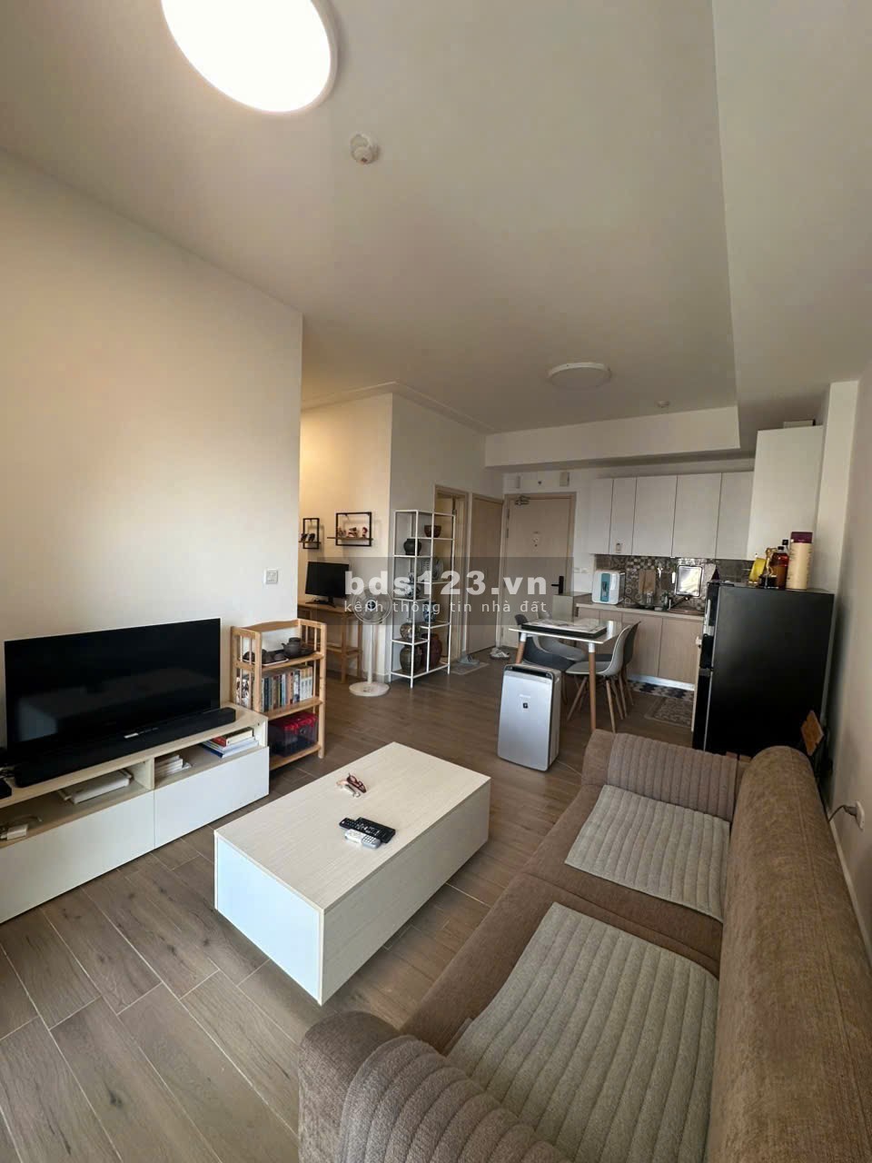 Mời mua căn 45m2 WESTBAY, thuết kế 1PN1VS 1đa năng, view nội khu,…