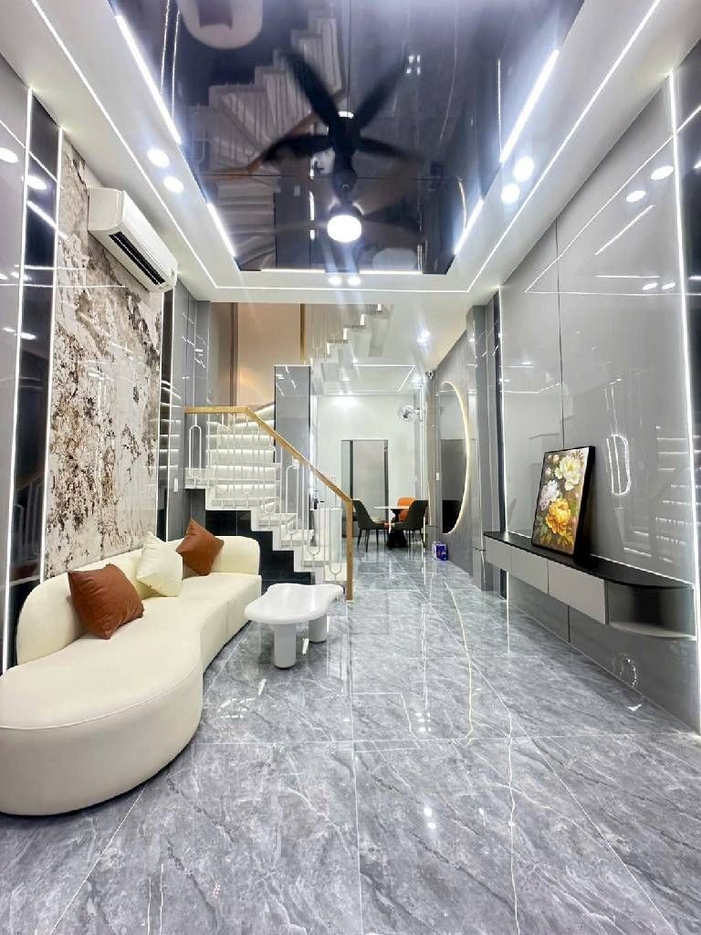 Bán nhà 4 tầng HXH đường Phạm Văn Chiêu 60m2(4*15) vào ở ngay…