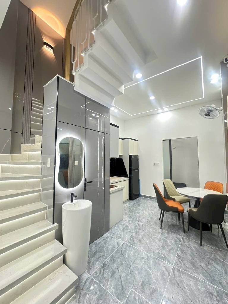 Bán nhà 4 tầng HXH đường Phạm Văn Chiêu 60m2(4*15) vào ở ngay…