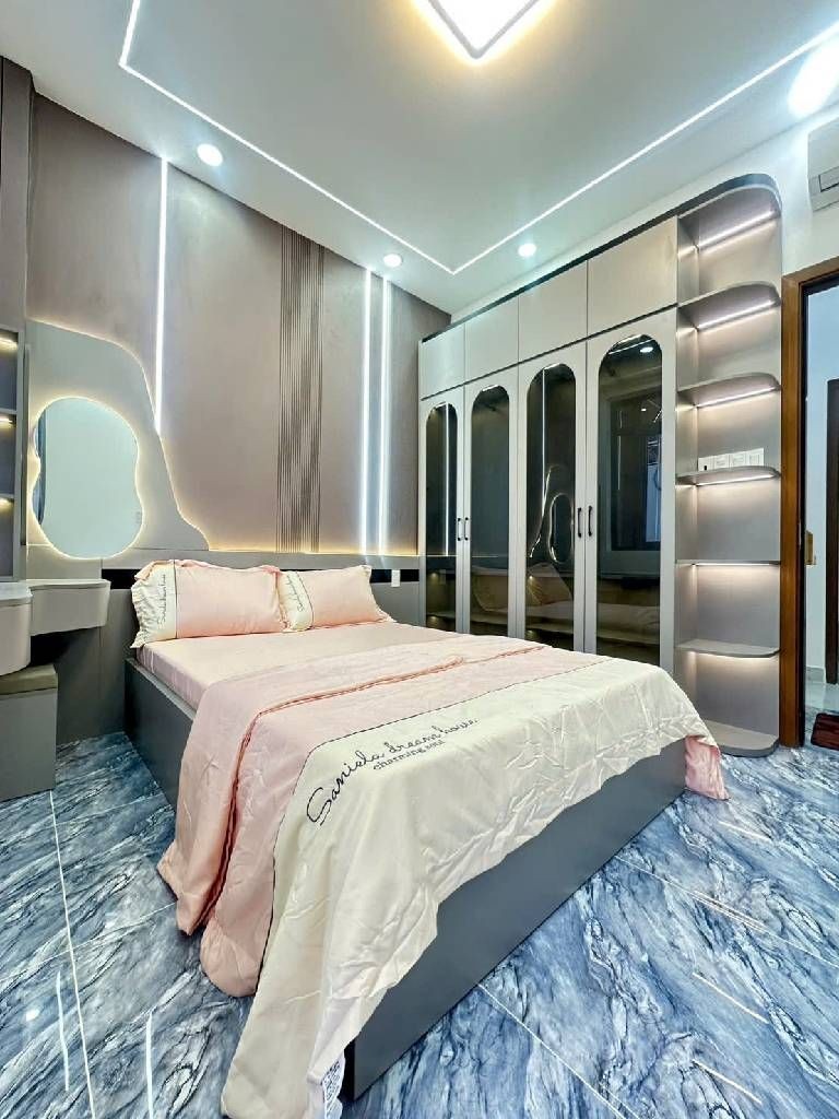 Bán nhà 4 tầng HXH đường Phạm Văn Chiêu 60m2(4*15) vào ở ngay…