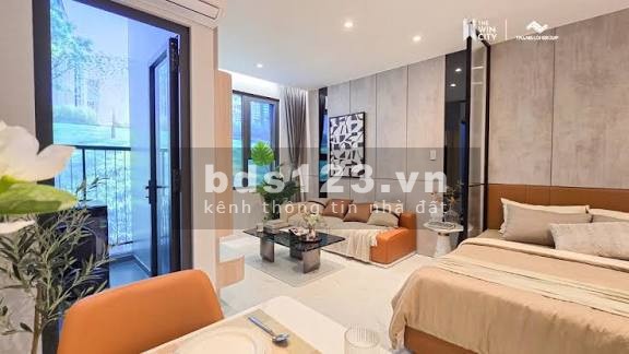 Căn hộ The Win City Tây Sài Gòn: 2PN/2WC chỉ 2 tỷ, Sổ hồng…