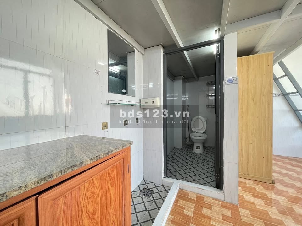 Phòng có gác tại 137 Trần Bá Giao, P5 Gò Vấp