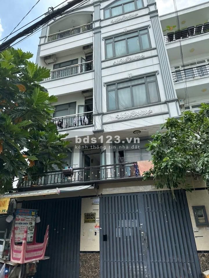 Phòng có gác tại 137 Trần Bá Giao, P5 Gò Vấp