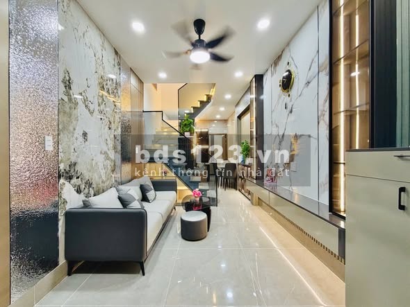 Nhà 1 trệt 1 lầu 3PN, hẻm 3m thông Thống Nhất, P16 Gò Vấp,…