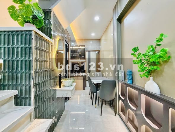 Nhà 1 trệt 1 lầu 3PN, hẻm 3m thông Thống Nhất, P16 Gò Vấp,…