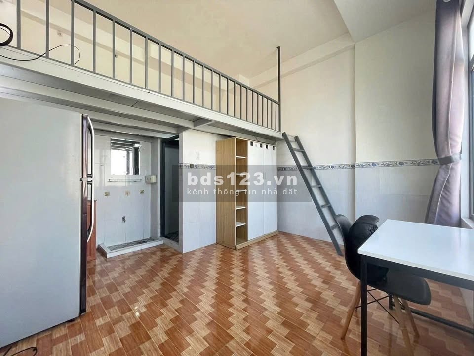 Phòng có gác tại 137 Trần Bá Giao, P5 Gò Vấp