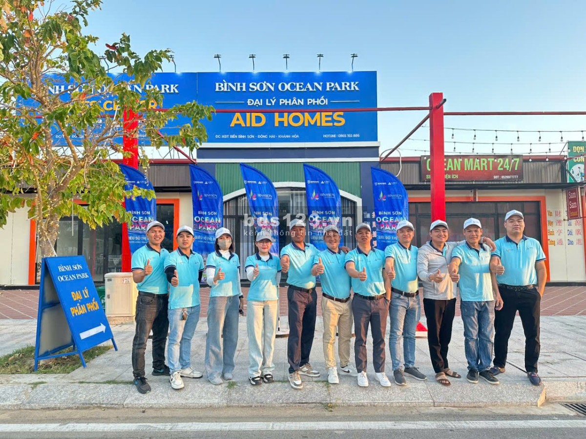 Bán 2 Căn Shophouse Liền Kề Tại Khu Đô Thị Biển Bình Sơn Ocean Park – Khu K2, TP Phan Rang