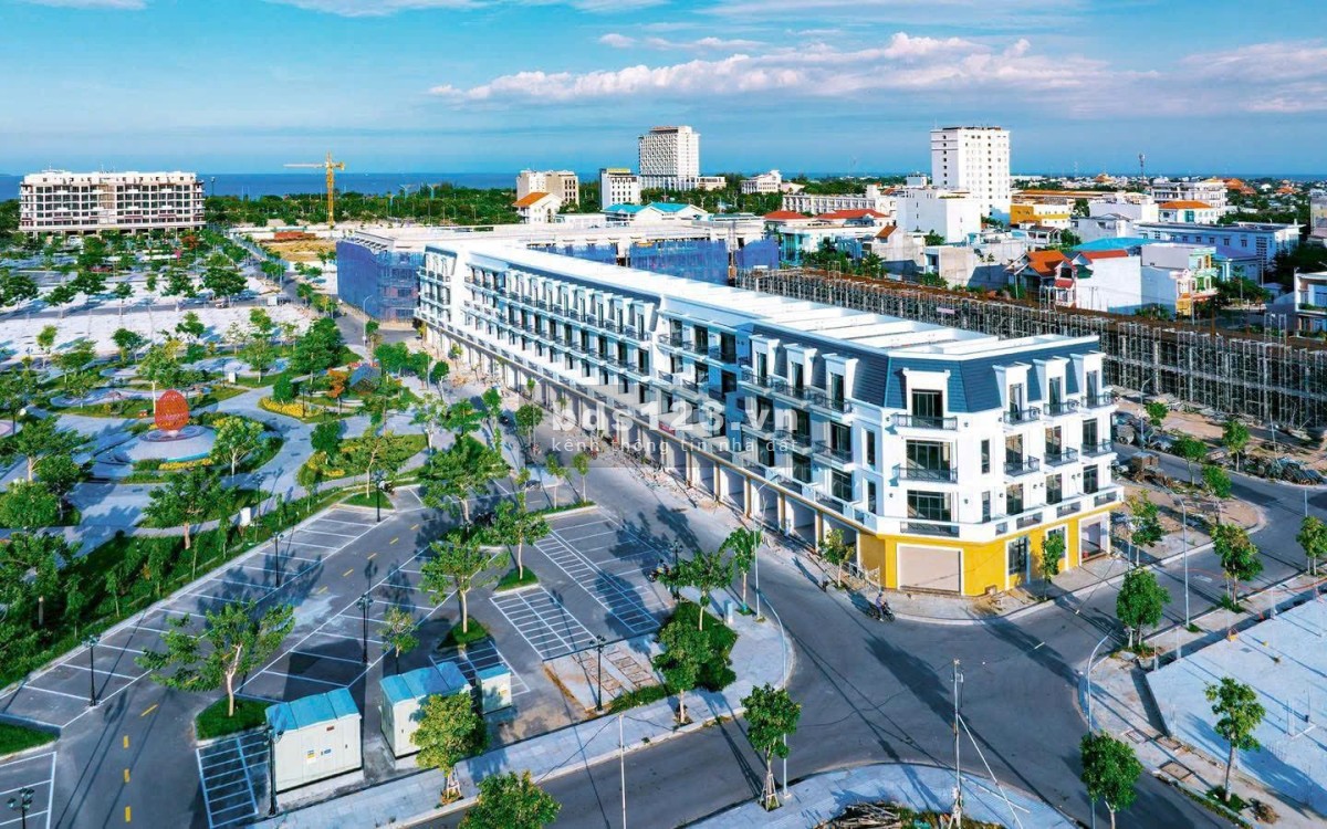 Bán 2 Căn Shophouse Liền Kề Tại Khu Đô Thị Biển Bình Sơn Ocean Park – Khu K2, TP Phan Rang