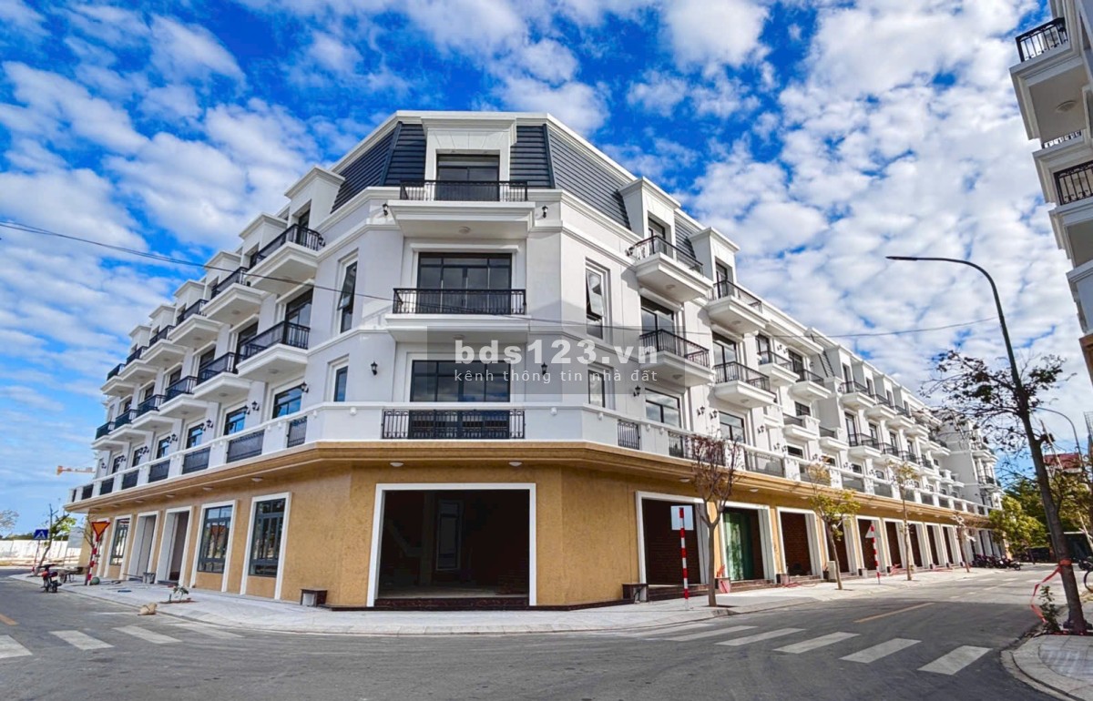 Bán 2 Căn Shophouse Liền Kề Tại Khu Đô Thị Biển Bình Sơn Ocean Park – Khu K2, TP Phan Rang