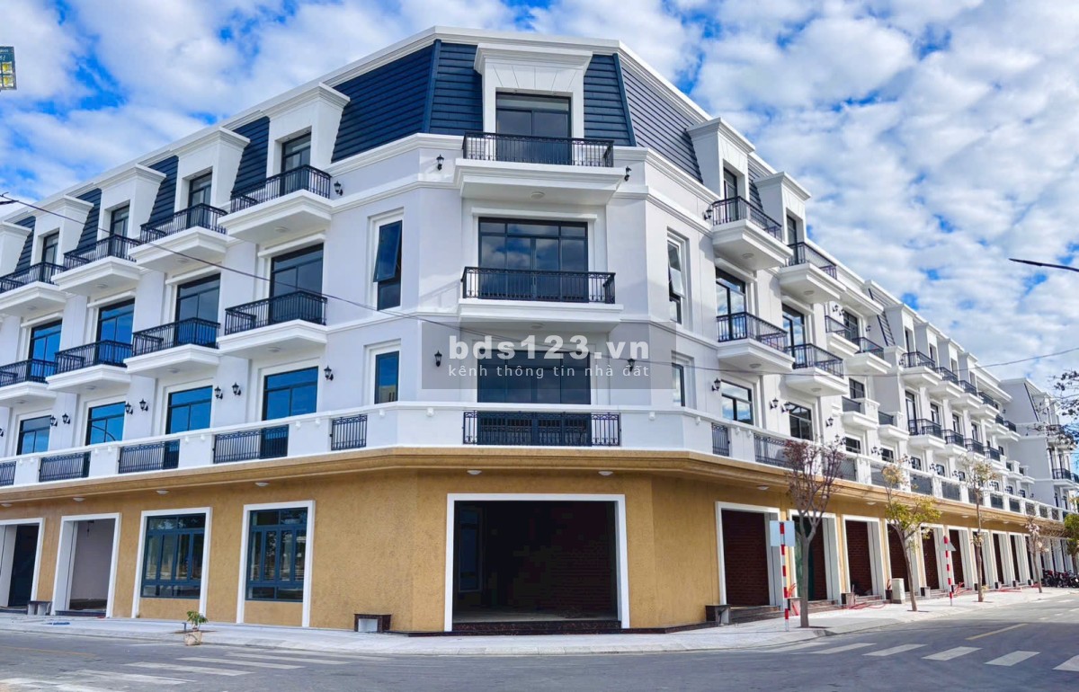 Bán 2 Căn Shophouse Liền Kề Tại Khu Đô Thị Biển Bình Sơn Ocean Park – Khu K2, TP Phan Rang