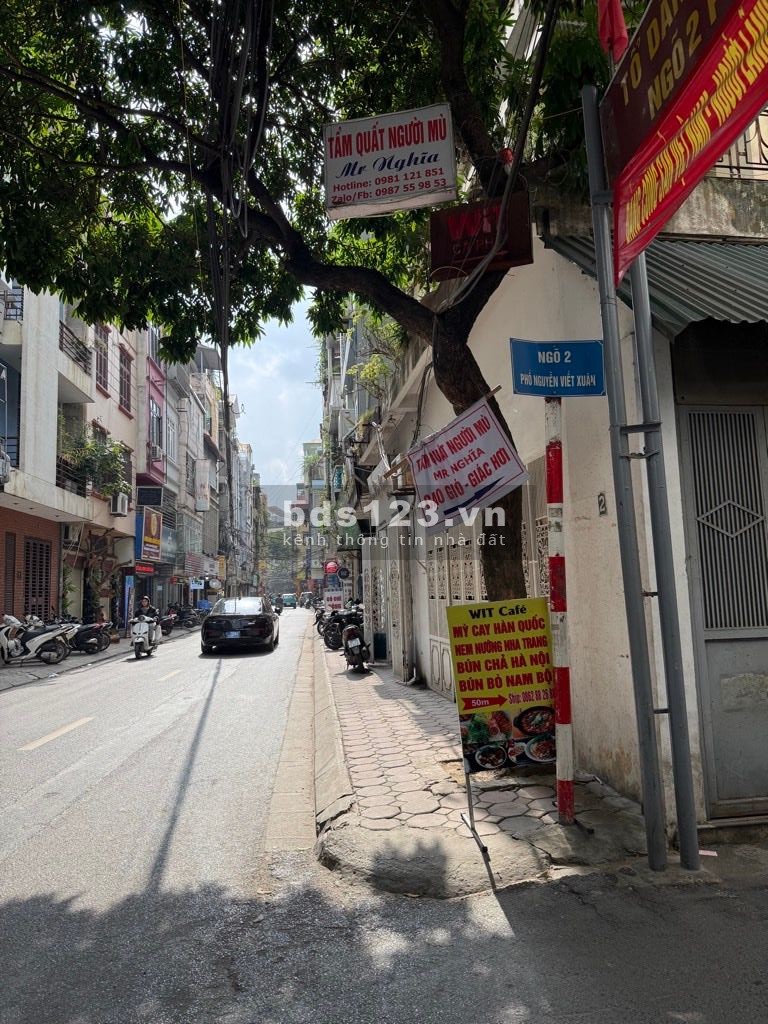 HÀNG XÓM TTTM ATEMIST NGUYỄN VIẾT XUÂN -THANH XUÂN 75M2. 4 TẦNG .…