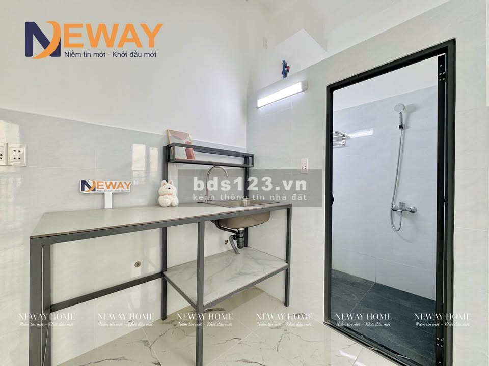 Cho thuê phòng mới xây mặt tiền Tỉnh Lộ 10, gần Aeon Bình…