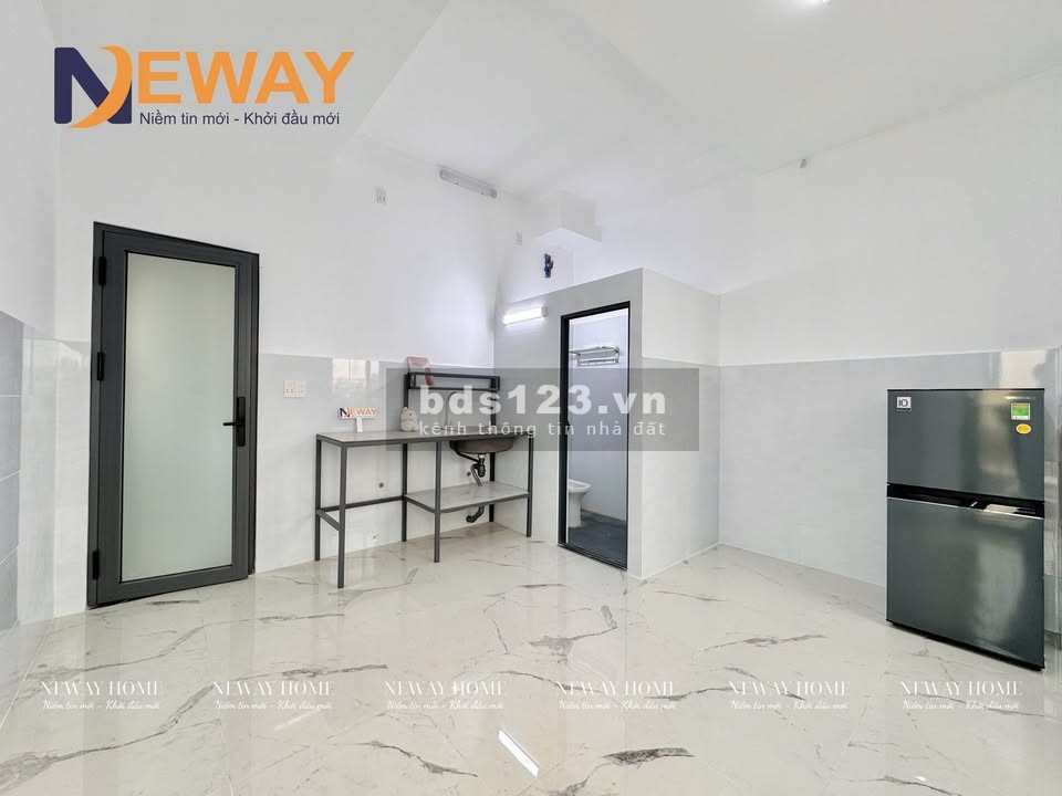 Cho thuê phòng mới xây mặt tiền Tỉnh Lộ 10, gần Aeon Bình…