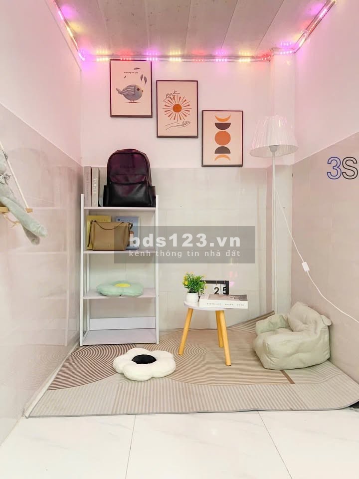 Phòng cho thuê tại Gò Vấp, gần Công viên Làng Hoa, giá 3.3 triệu