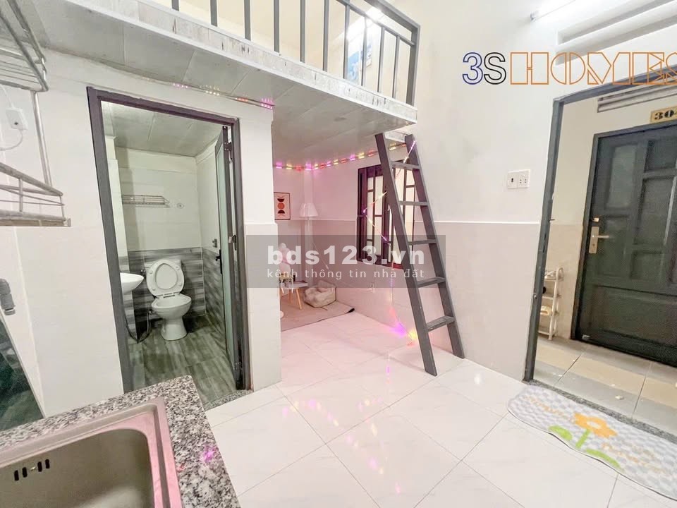 Phòng cho thuê tại Gò Vấp, gần Công viên Làng Hoa, giá 3.3 triệu