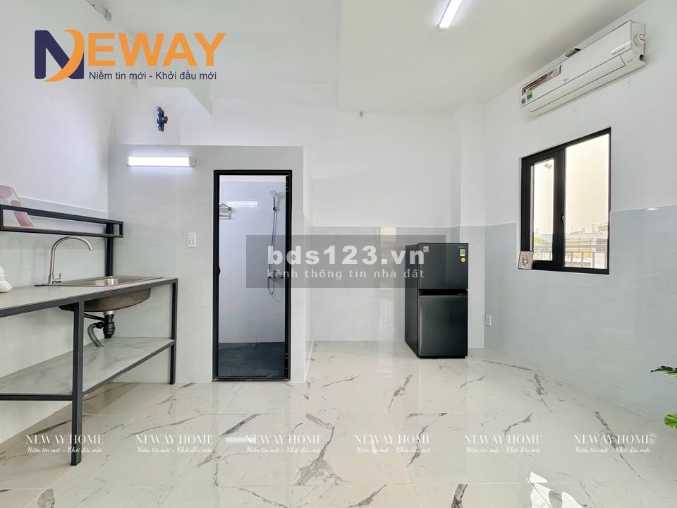 Cho thuê phòng mới xây mặt tiền Tỉnh Lộ 10, gần Aeon Bình…