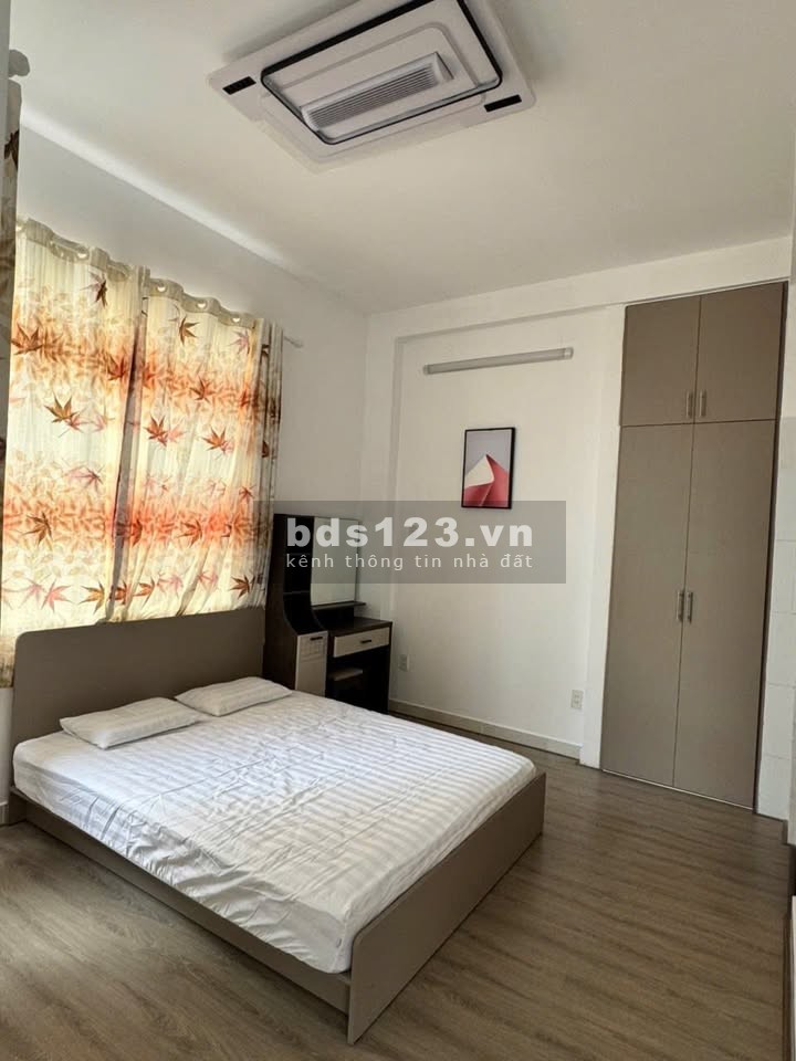 Nhà nguyên căn 75m2 cuối Pasteur Q.3, full nội thất, 16 triệu/tháng